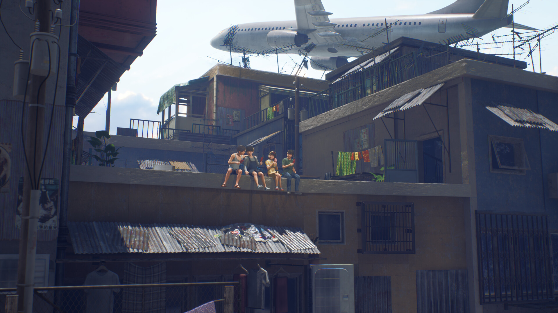 港警成雙：來自城寨 Dual Fire Walled City screenshot #3