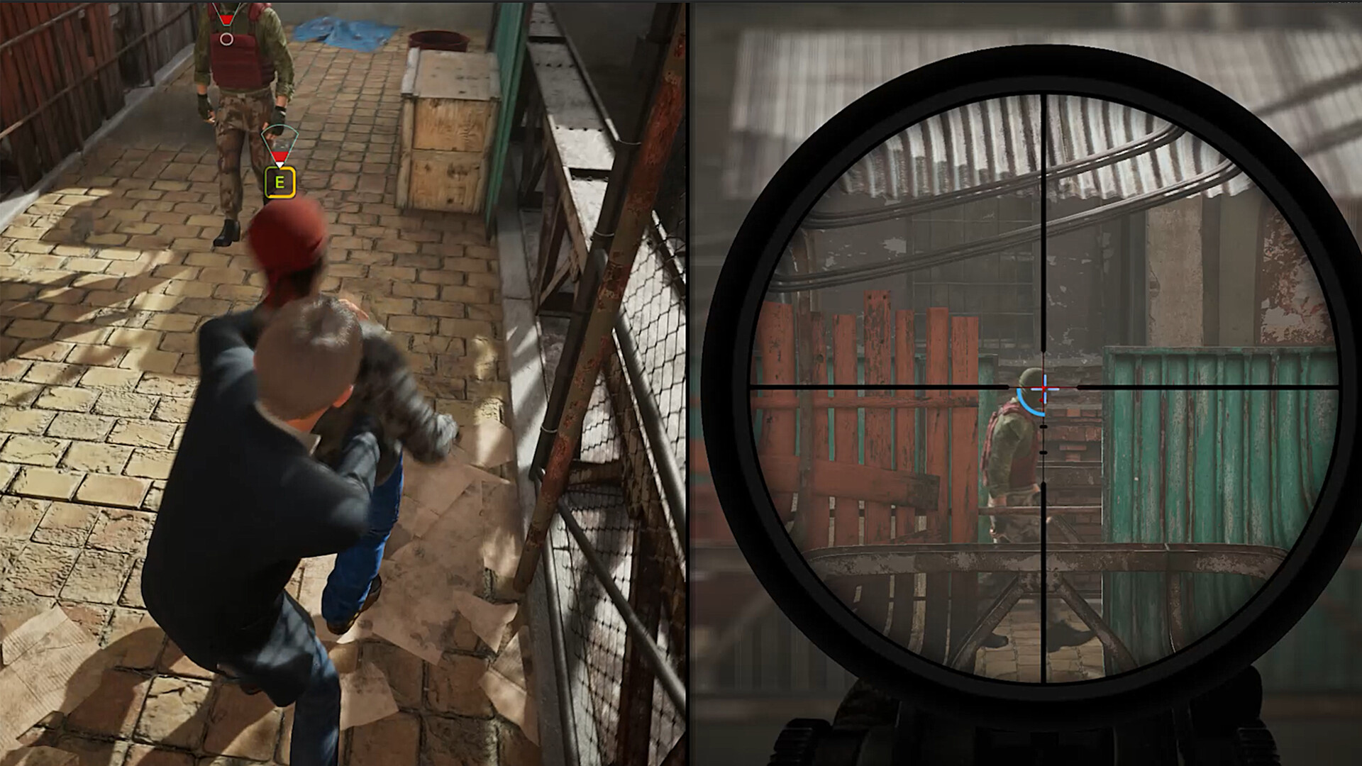 港警成雙:來自城寨 Dual Fire Walled City screenshot 5