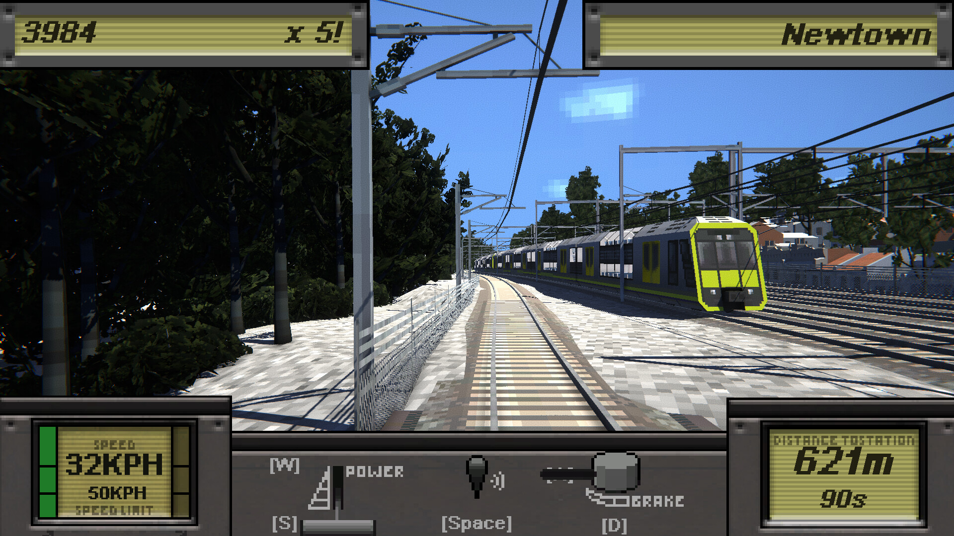 Fastrak : Metro screenshot 7