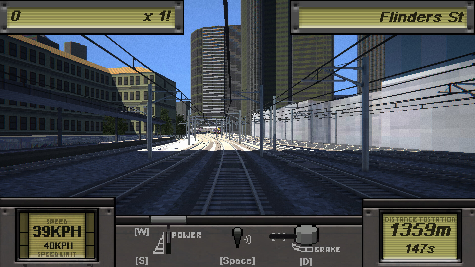 Fastrak : Metro screenshot 4