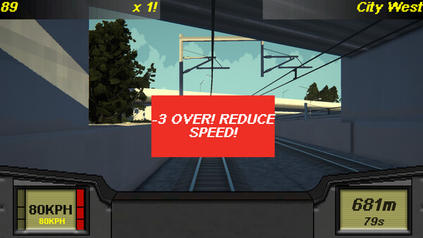 Fastrak : Metro screenshot 4