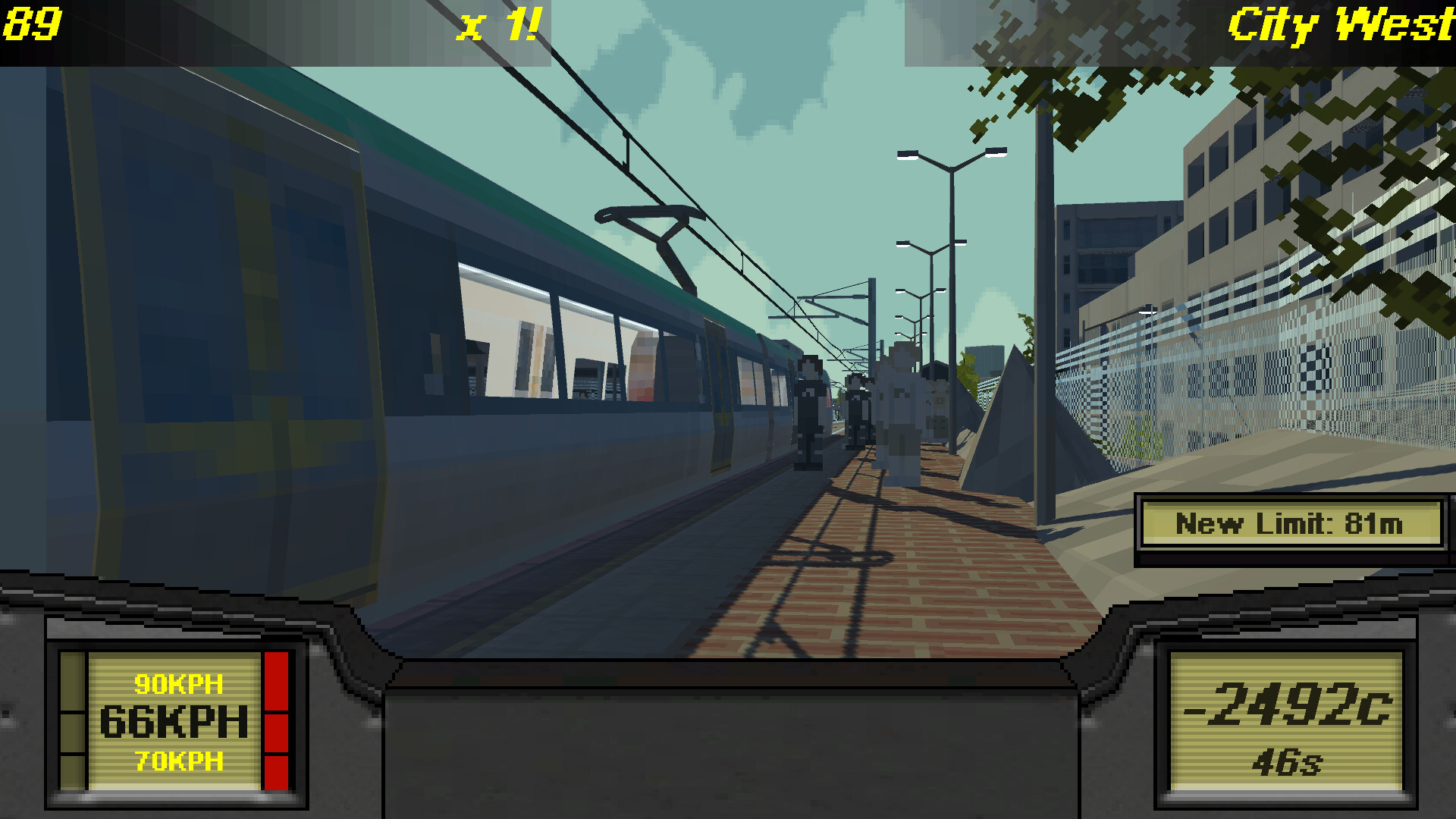 Fastrak : Metro screenshot #12