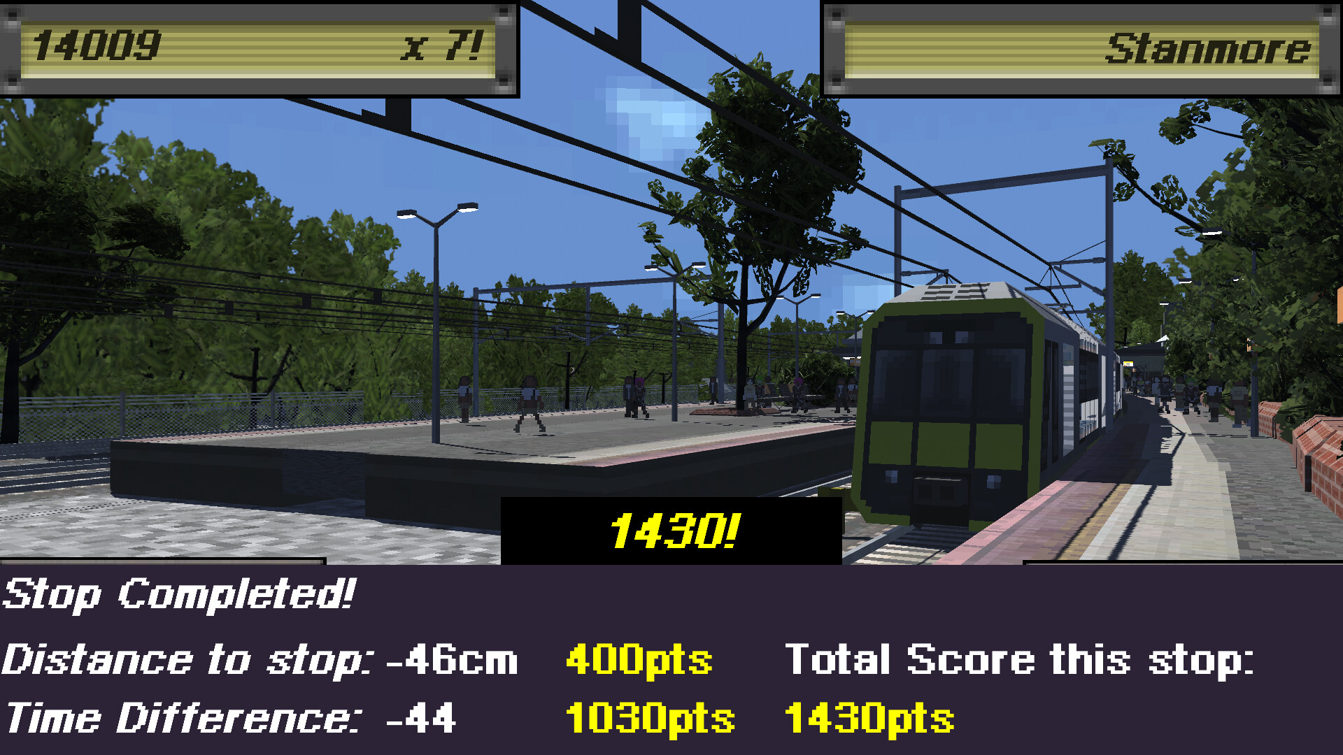 Fastrak : Metro screenshot 9