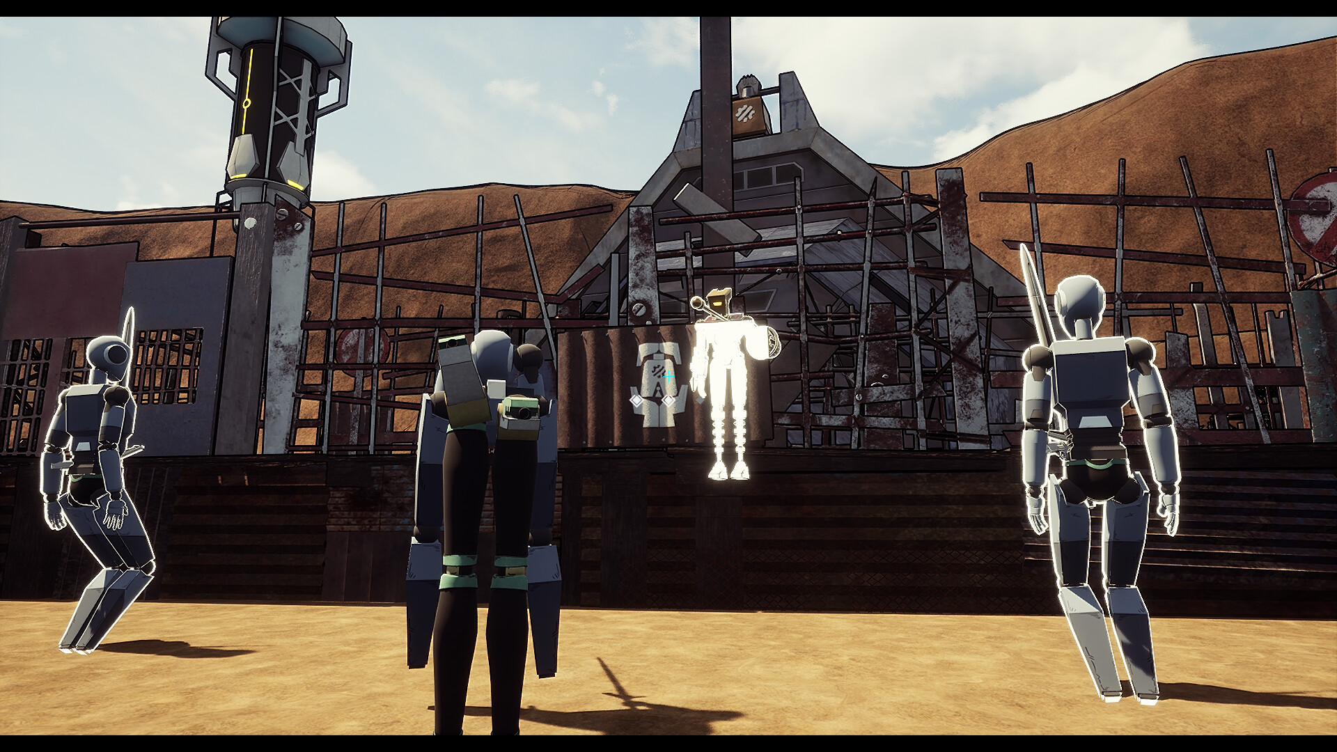 Defectant残次品 screenshot #1