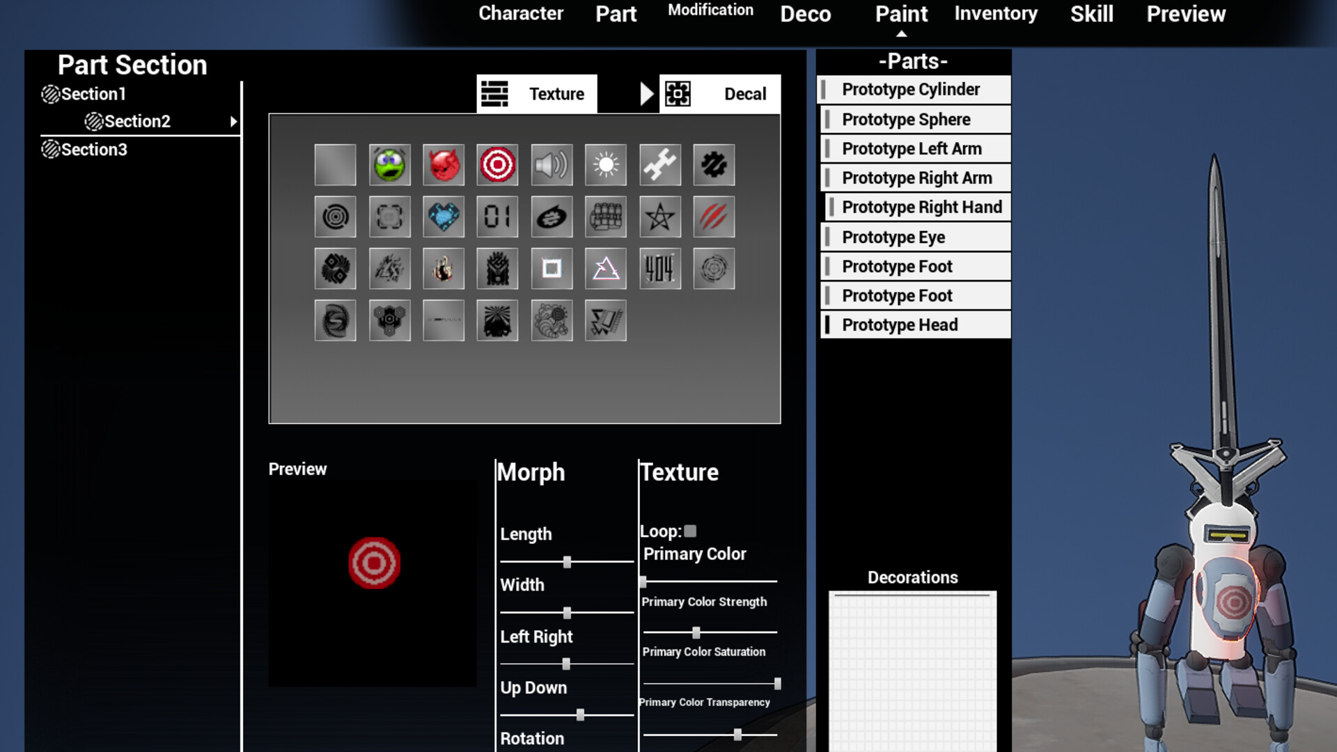 Defectant screenshot #3