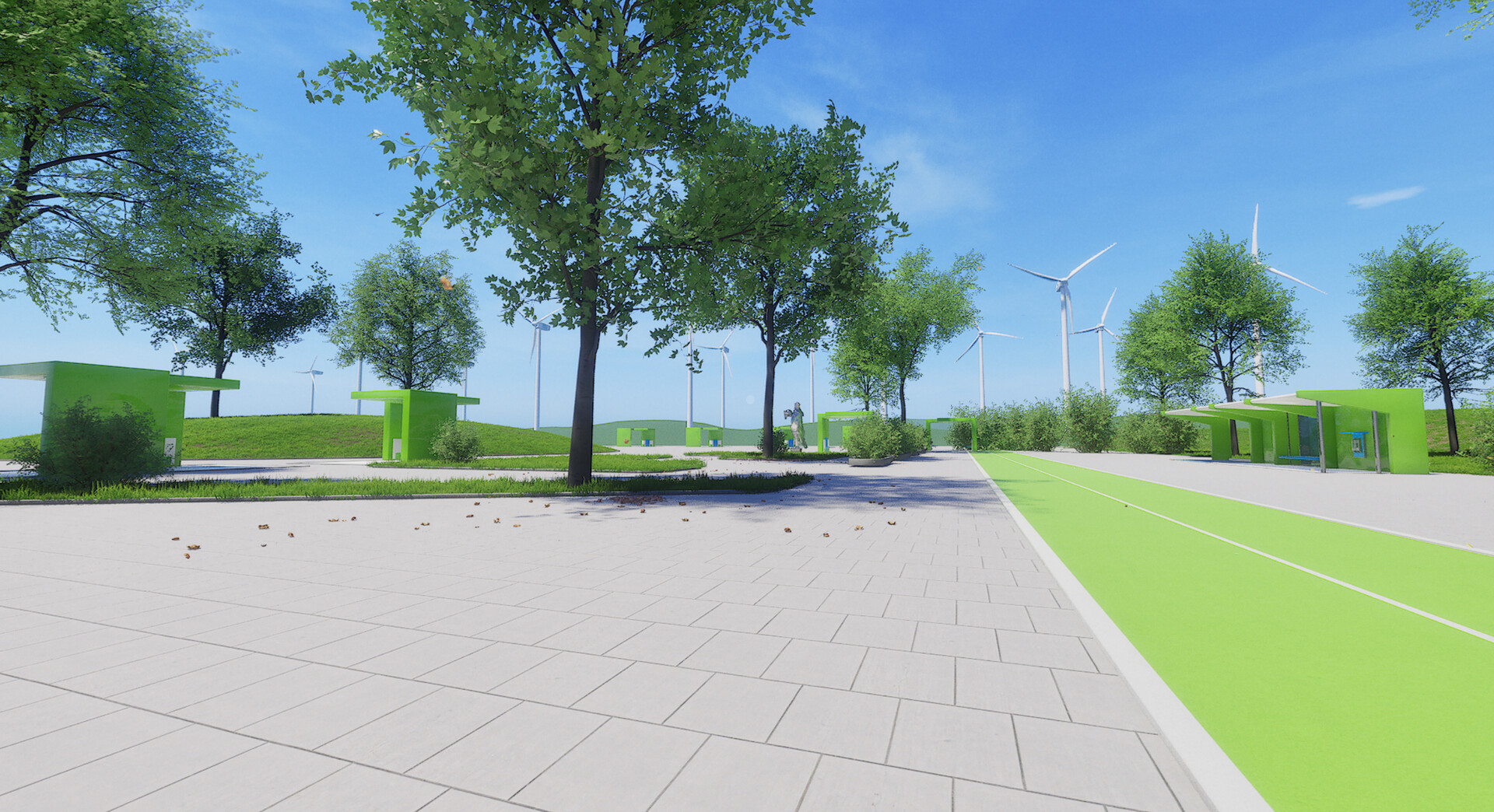 Frutigeropolis: The Promised City screenshot 1