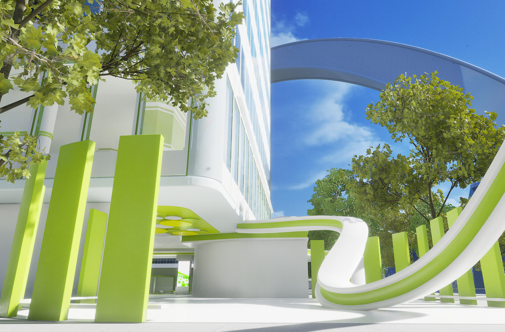 Frutigeropolis: The Promised City screenshot 6