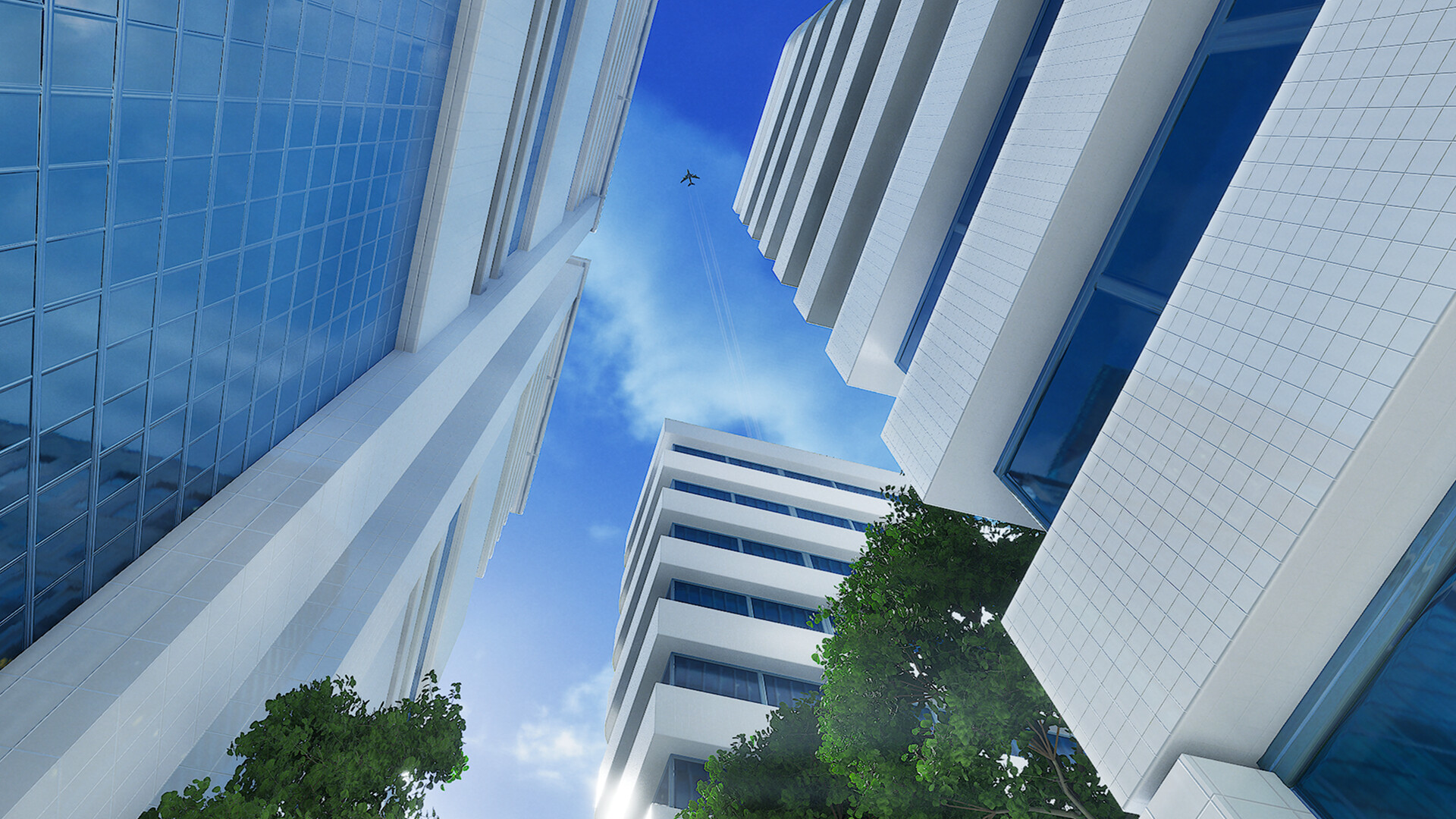 Frutigeropolis: The Promised City screenshot 1