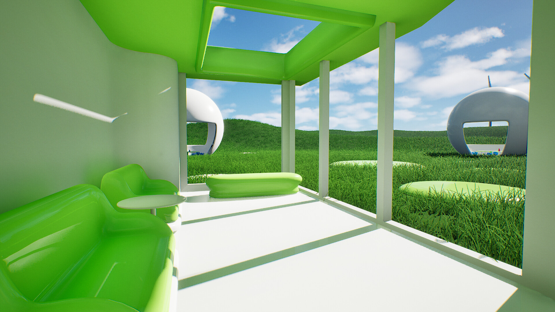 Frutigeropolis: The Promised City screenshot #2