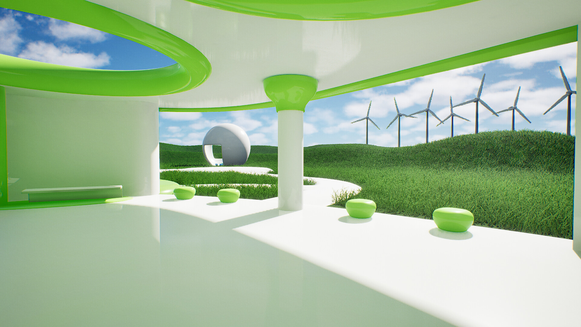 Frutigeropolis: The Promised City screenshot #4