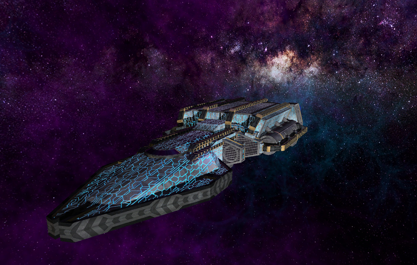 Ascent - The Space Game: Bowhead Support Ship Featured Screenshot #1