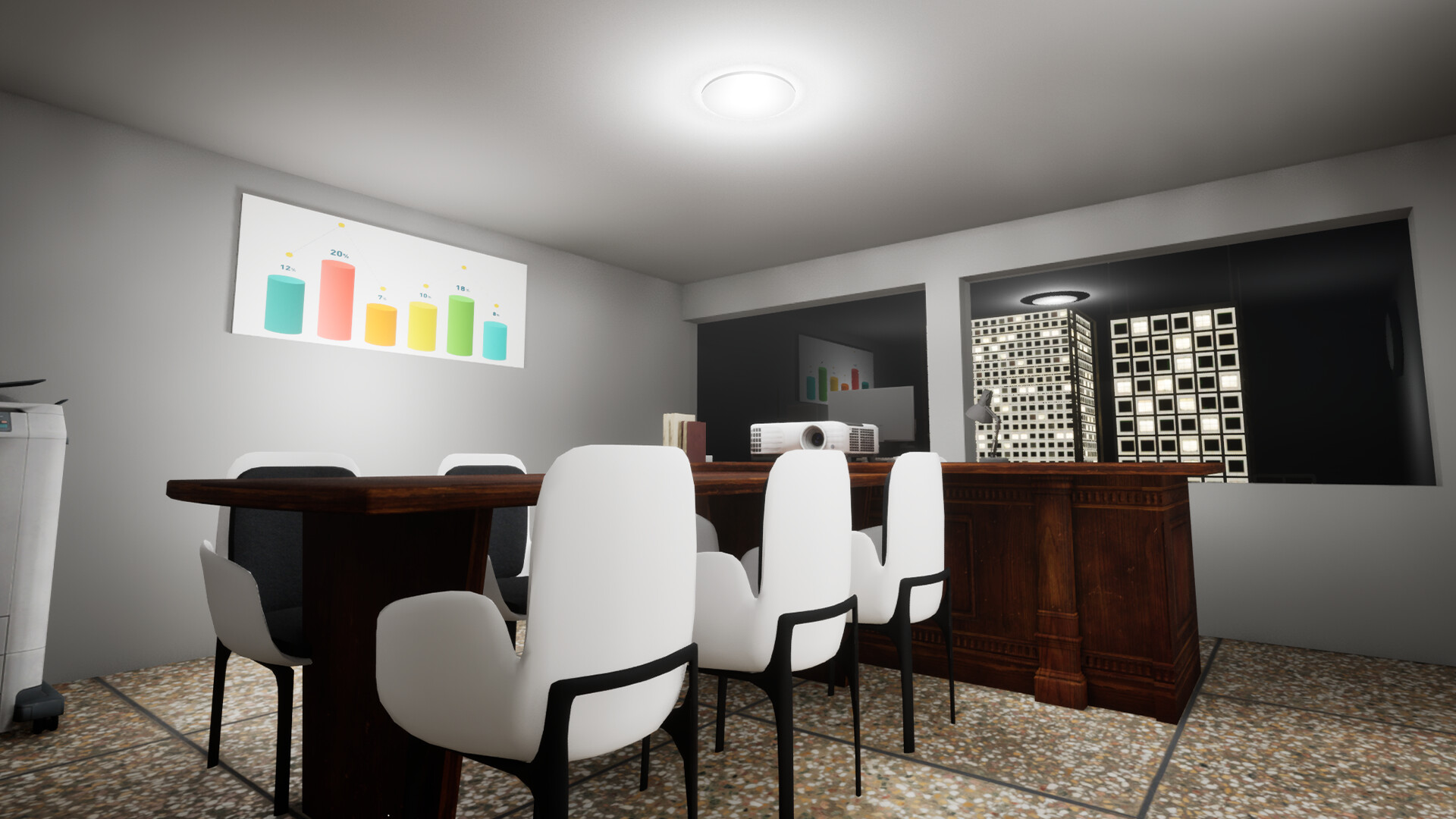 Overtime Syndrome - A Late Night Shift Story screenshot #8