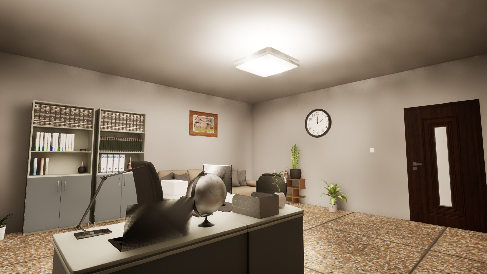 Overtime Syndrome - A Late Night Shift Story screenshot #5