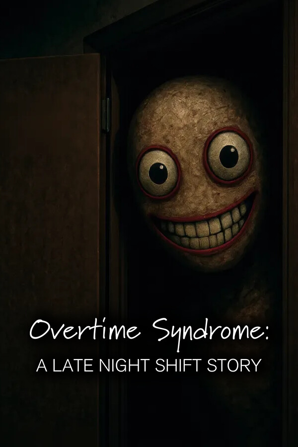Capa de Overtime Syndrome - A Late Night Shift Story