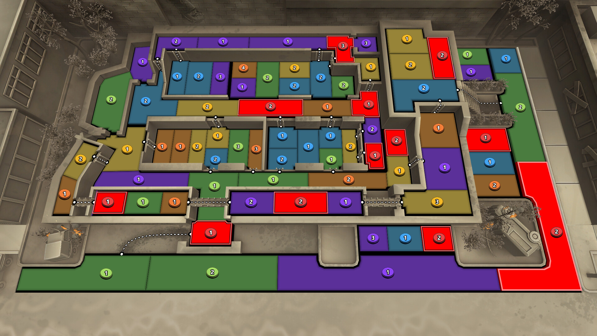RISK: Global Domination - Zombie Map Pack 2 Featured Screenshot #1