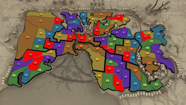 RISK: Global Domination - Zombie Map Pack 2
