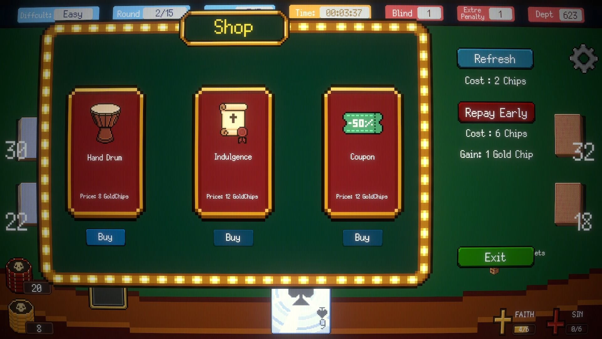 Faust Duel screenshot #4