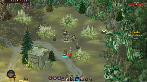 Screenshot 3 of The Waking of Haven - more gameplay footage