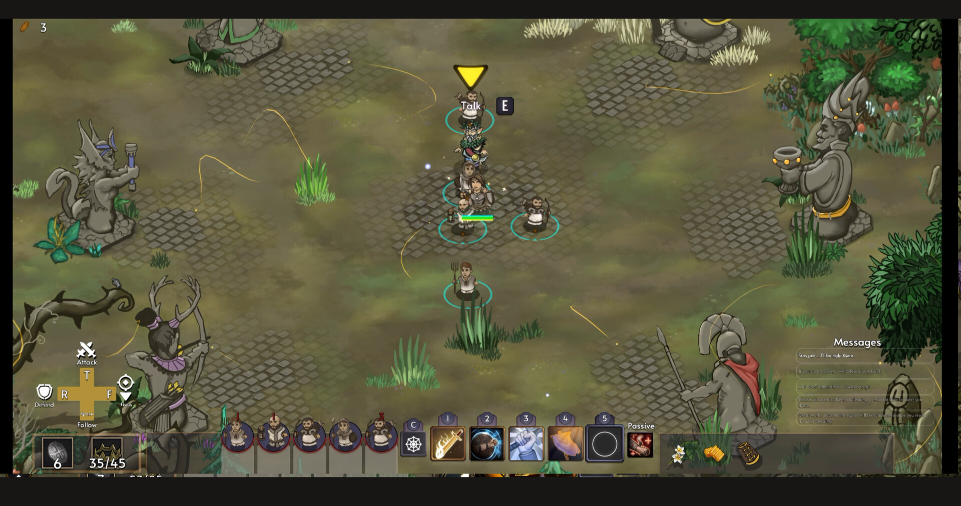 The Waking of Haven screenshot 1