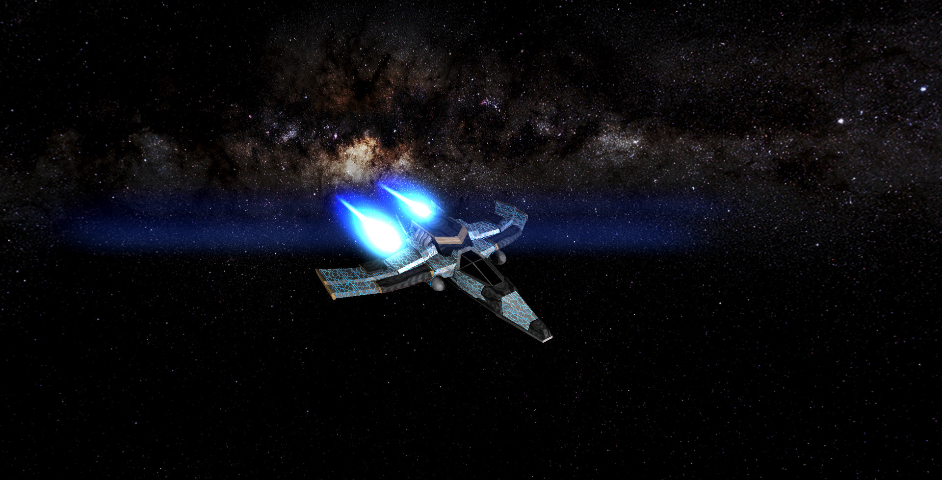 Ascent - The Space Game: Hawk Support Ship Featured Screenshot #1