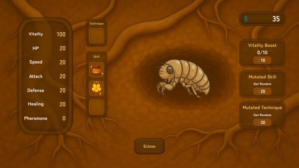 CICADA screenshot 2