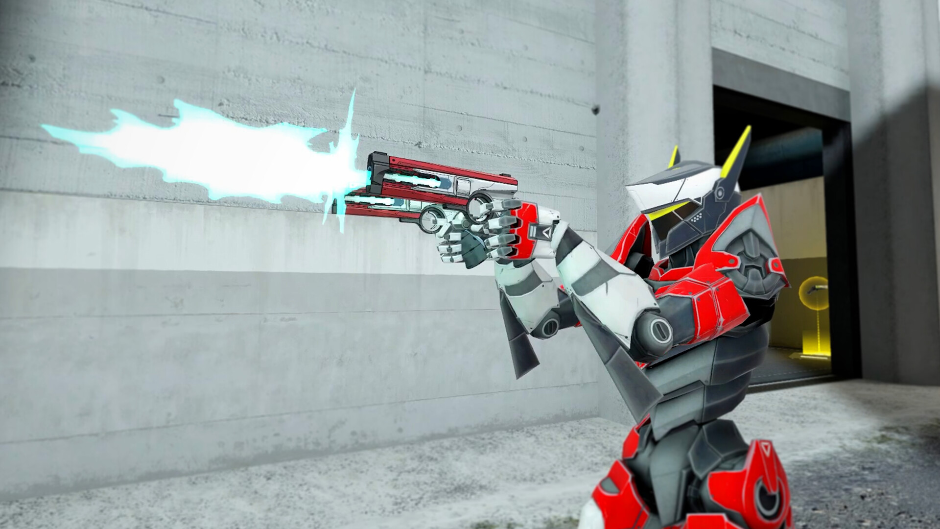 #2. Hyper Dash - Mecha Bundle (Steam) Bởi: Triangle Factory