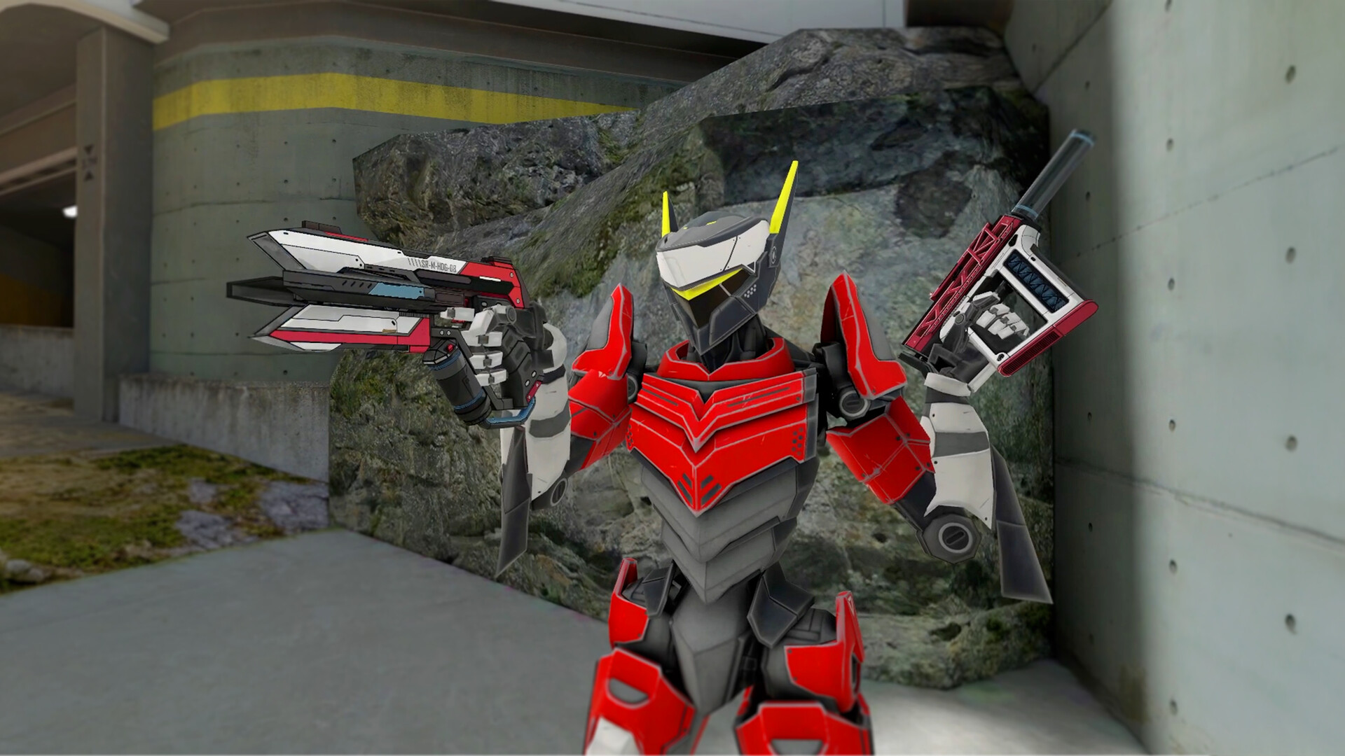 #5. Hyper Dash - Mecha Bundle (Steam) Bởi: Triangle Factory