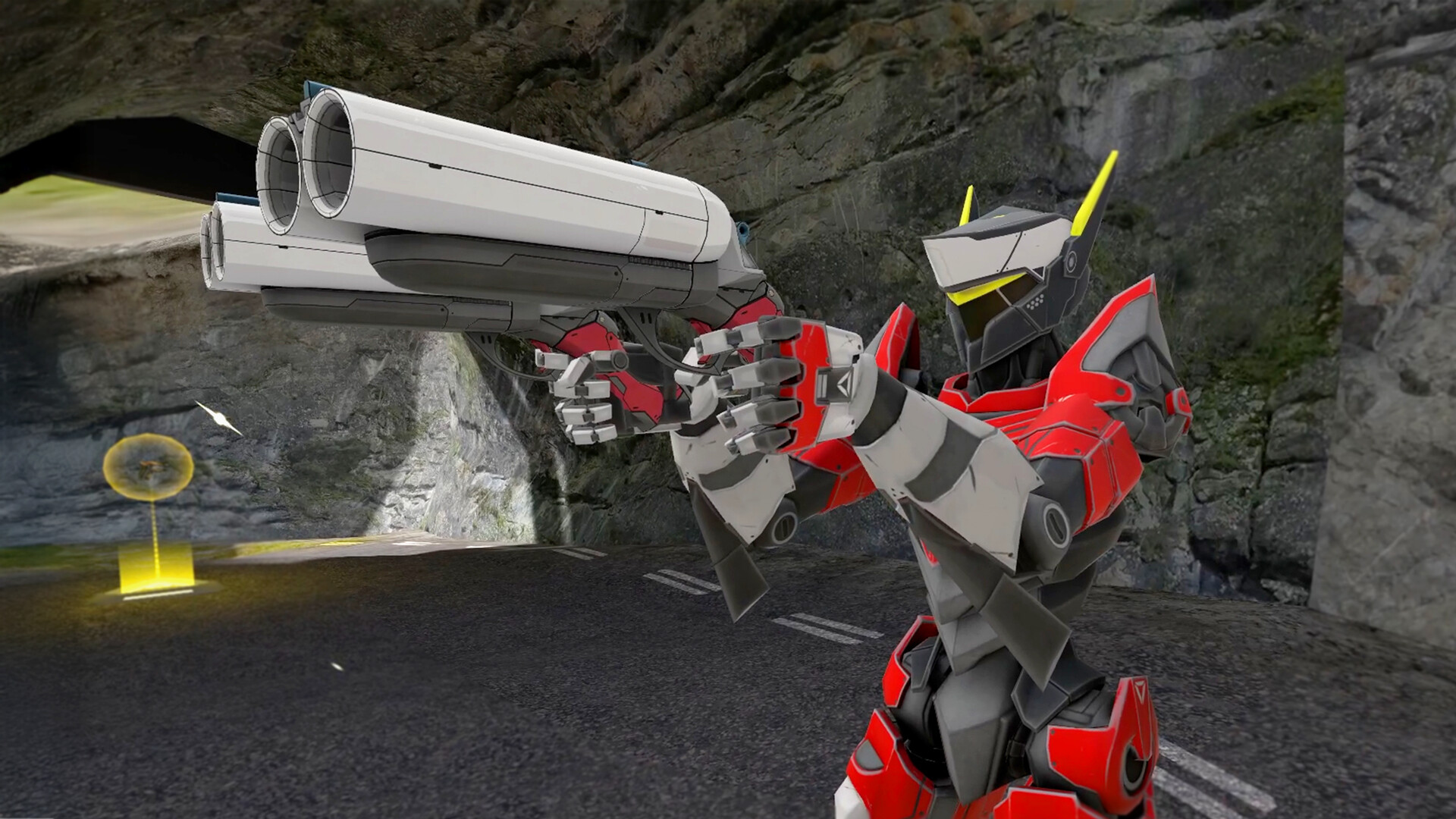 #8. Hyper Dash - Mecha Bundle (Steam) Bởi: Triangle Factory