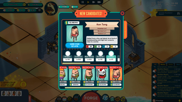 Holy Potatoes! A Weapon Shop?! - Spud Tales: Journey to Olympus