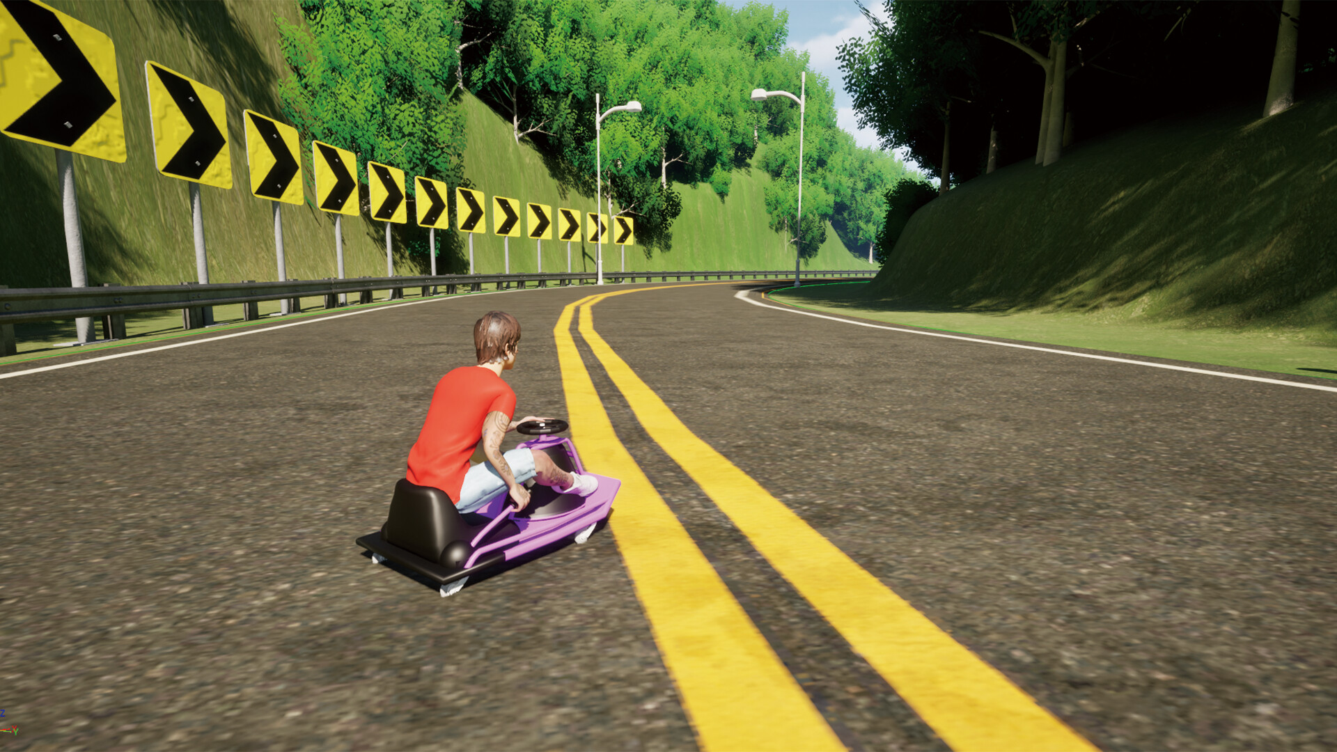 漂移小推车 screenshot #16