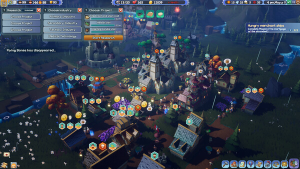Screenshot of Make the Empire Great Again gameplay showing in-action mechanics