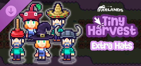 Farlands: Tiny Harvest - Extra Hats banner image