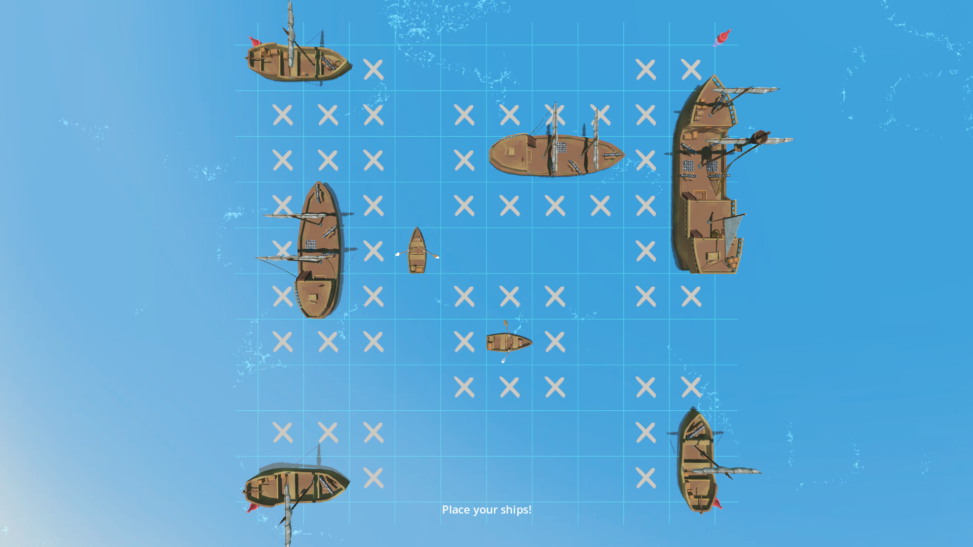 Battleship Blitz screenshot #1