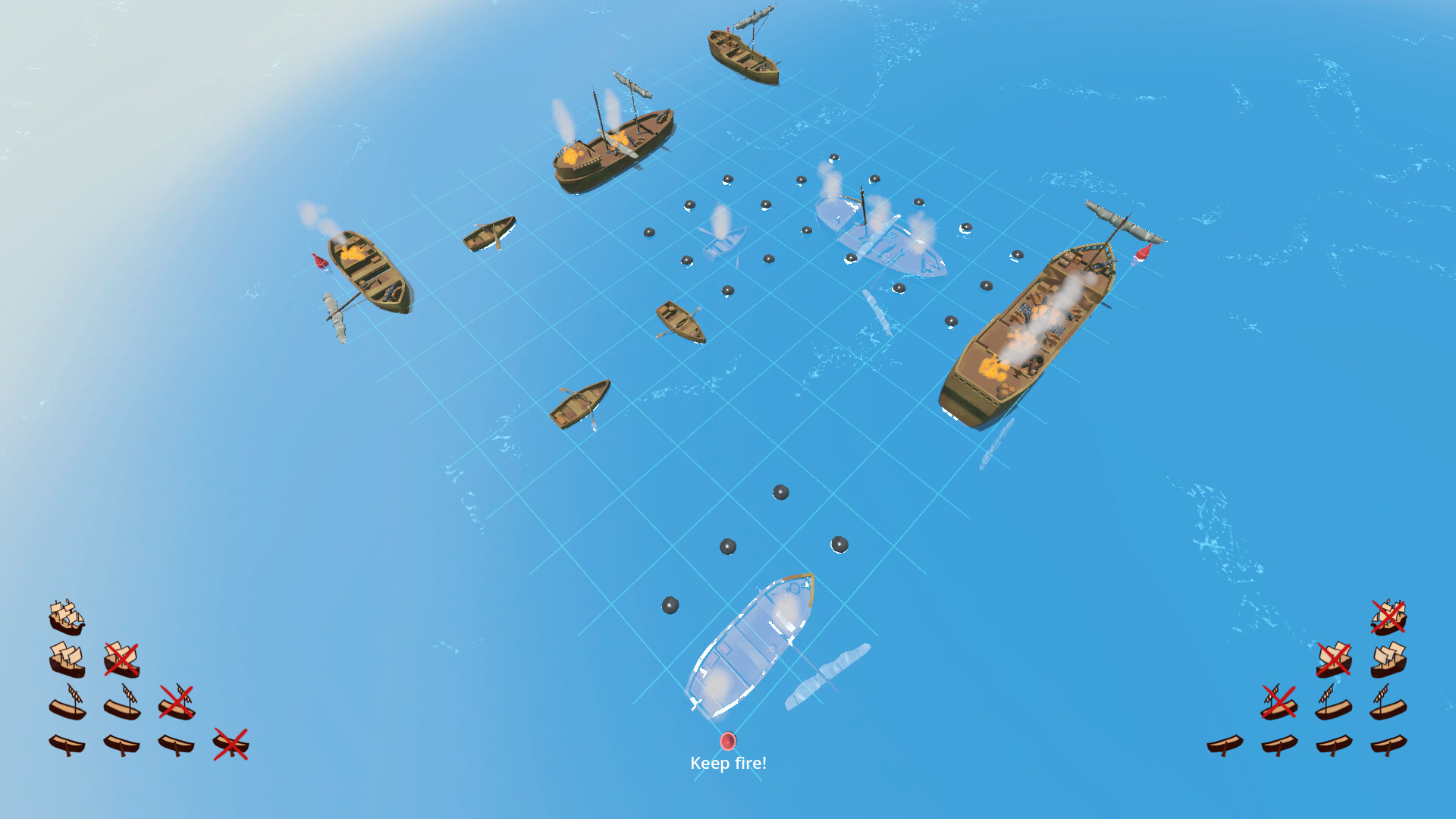 Battleship Blitz screenshot #2
