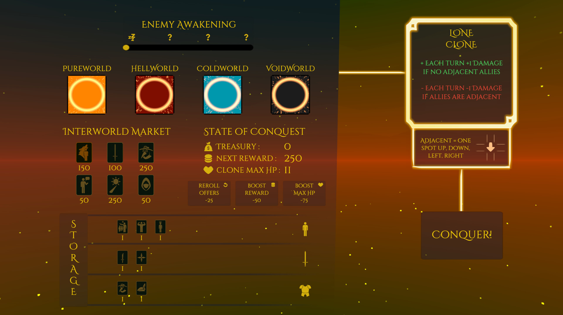 Clones Conquer Worlds screenshot #5