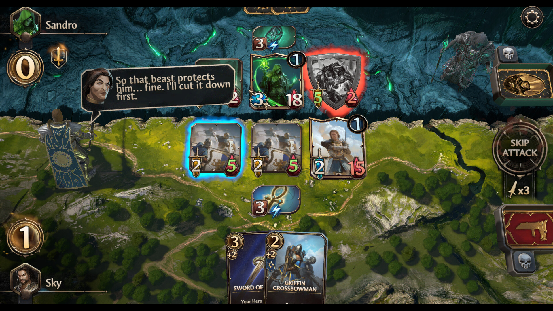Might & Magic Fates - Heroes TCG screenshot #1