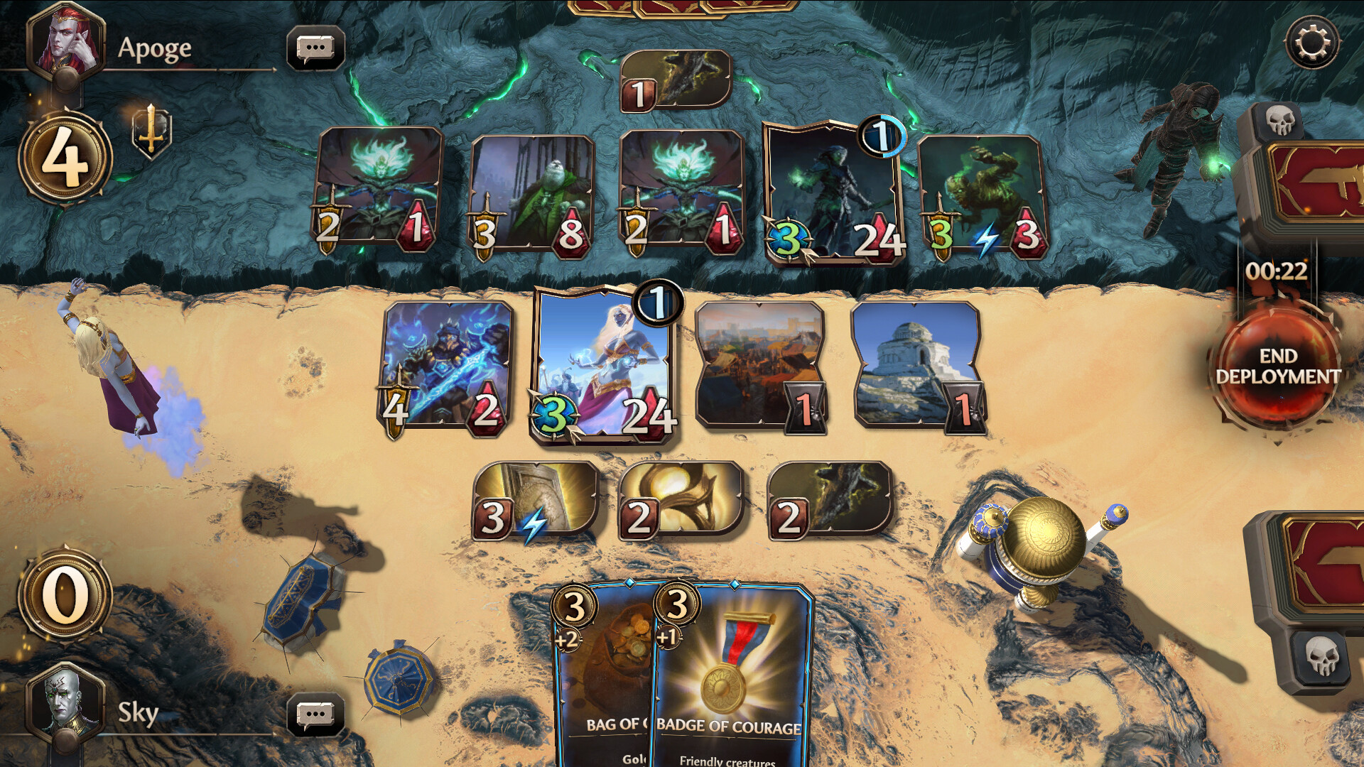Might & Magic Fates - Heroes TCG screenshot #2
