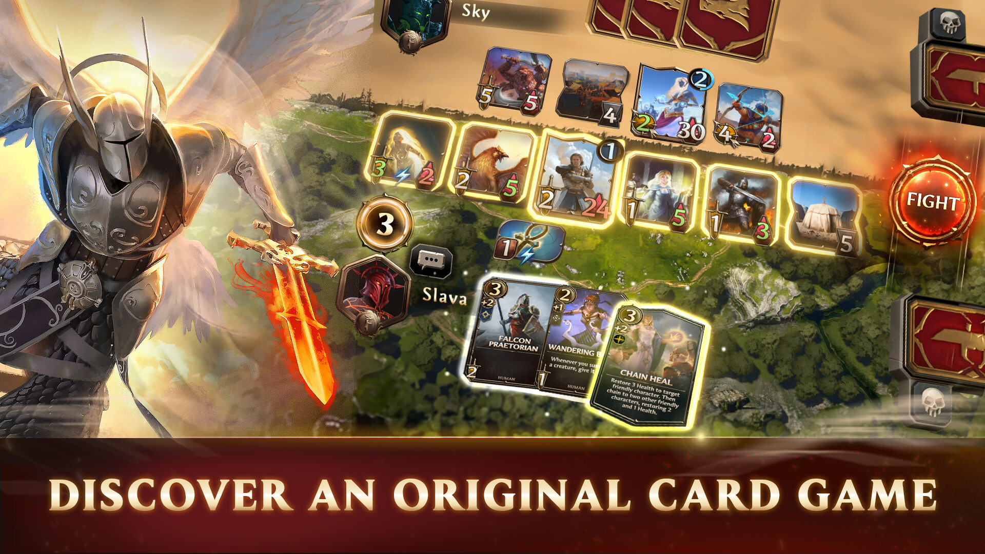 Might & Magic Fates - Heroes TCG screenshot #1