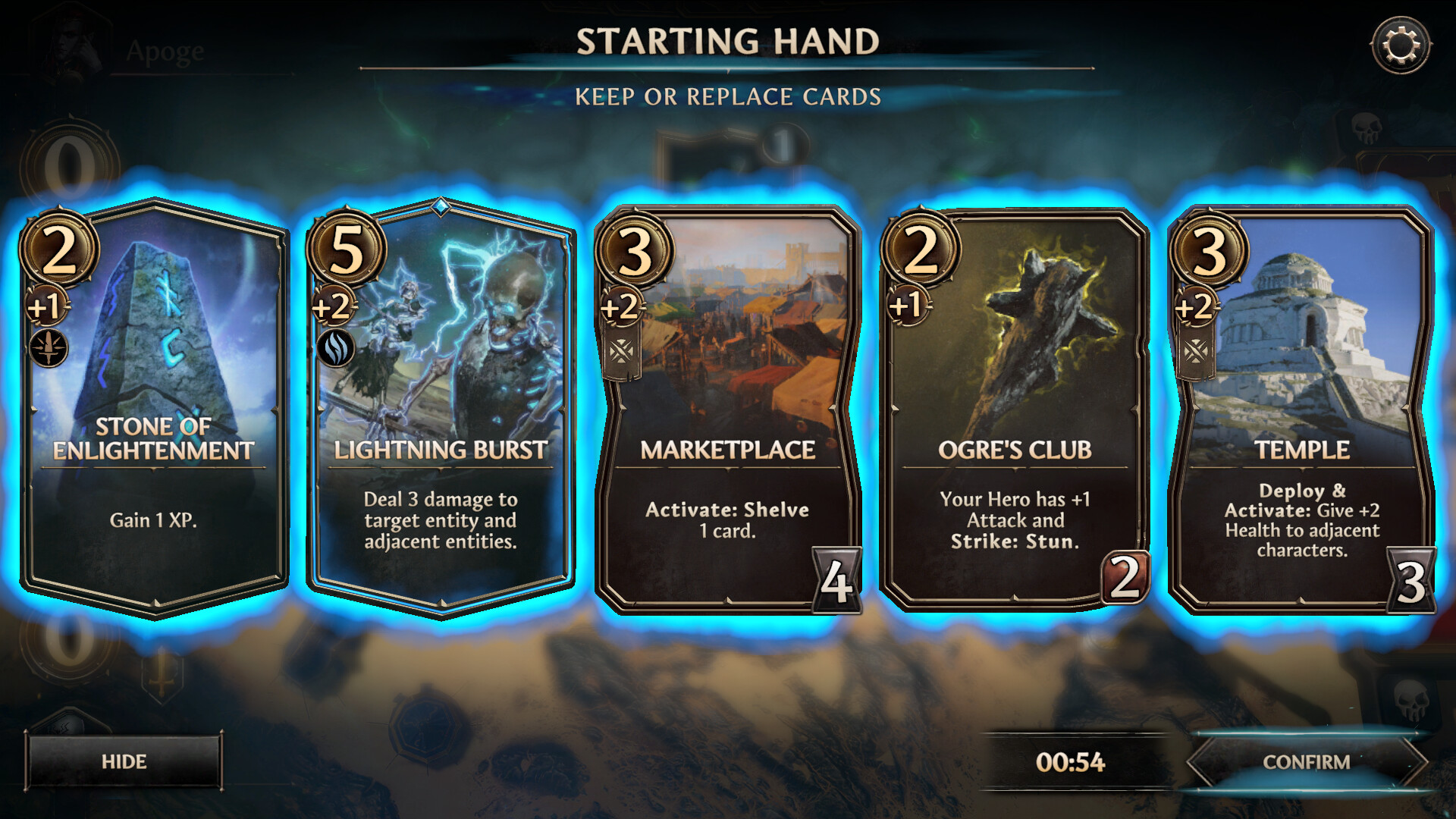 Might & Magic Fates - Heroes TCG screenshot #4