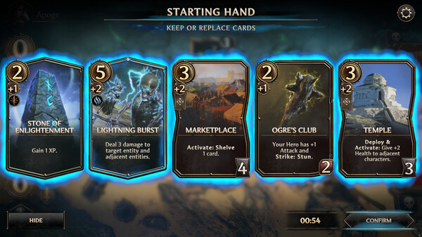 Might & Magic Fates - Heroes TCG