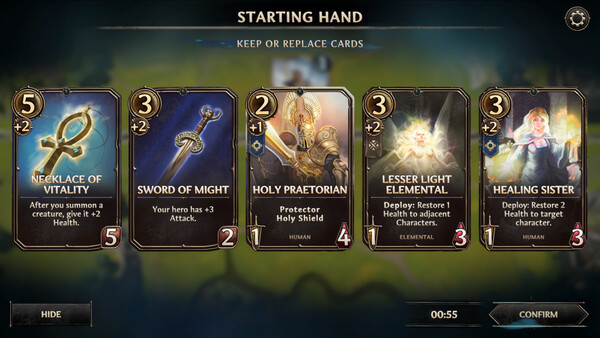Might & Magic Fates TCG screenshot 2