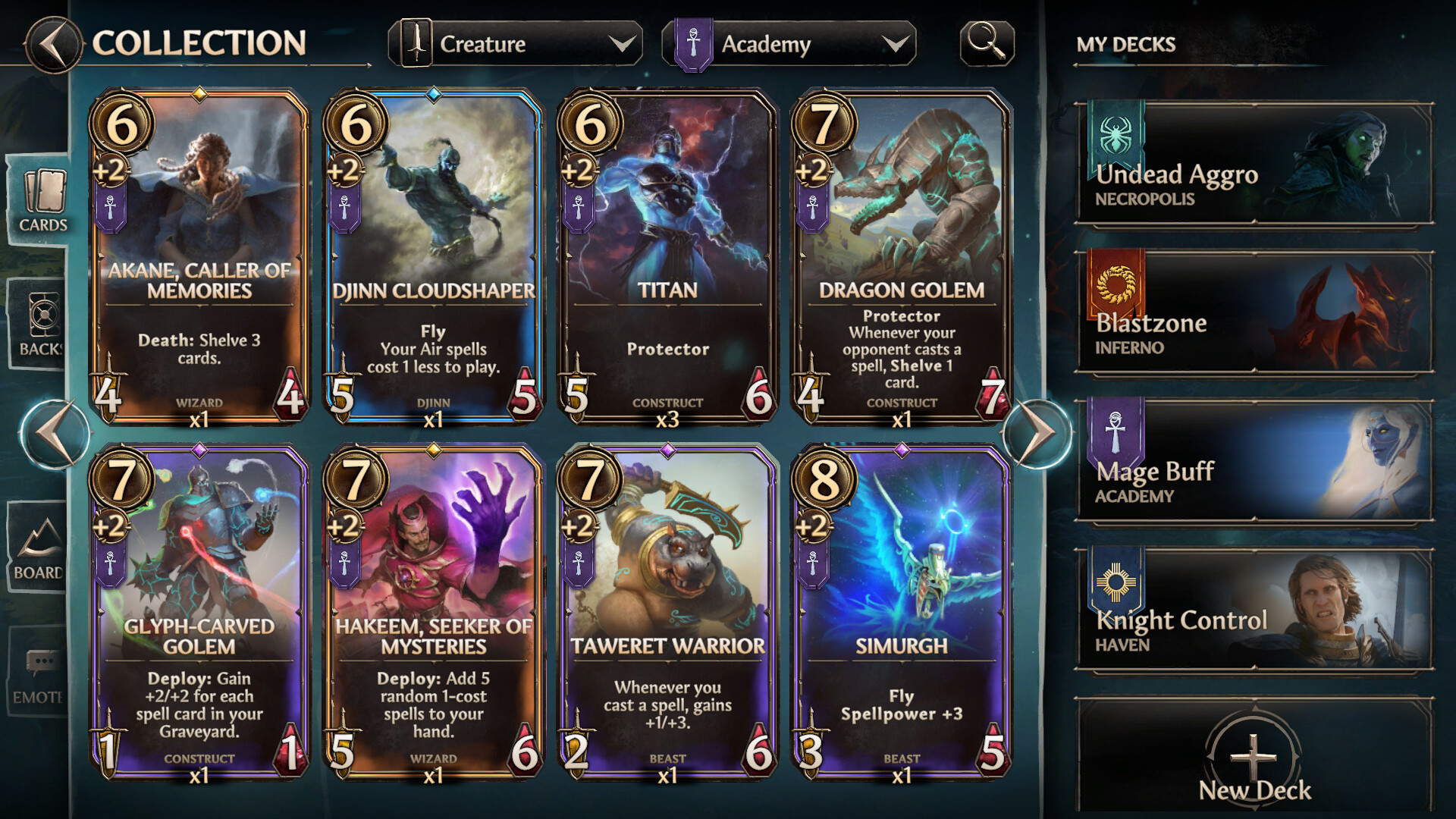 Might & Magic Fates - Heroes TCG screenshot #3