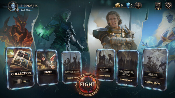 Might & Magic Fates TCG