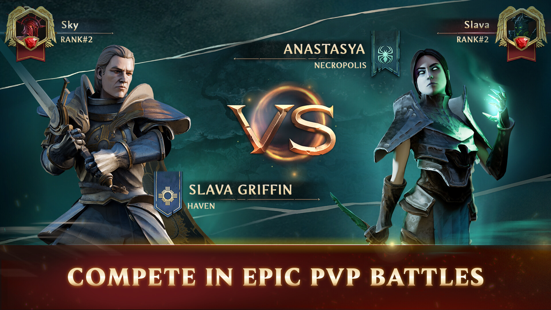 Might & Magic Fates - Heroes TCG screenshot #3