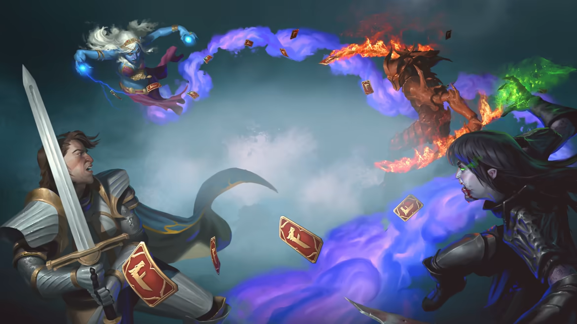 Might & Magic Fates - Heroes TCG video 3