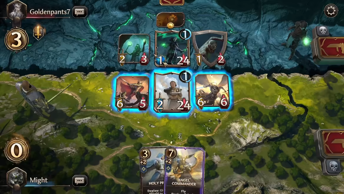 Might & Magic Fates - Heroes TCG video 1