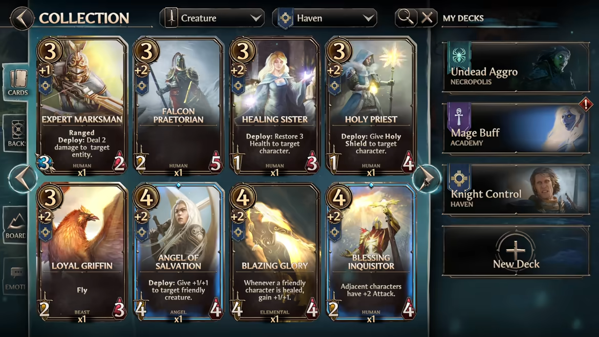 Might & Magic Fates - Heroes TCG video 4