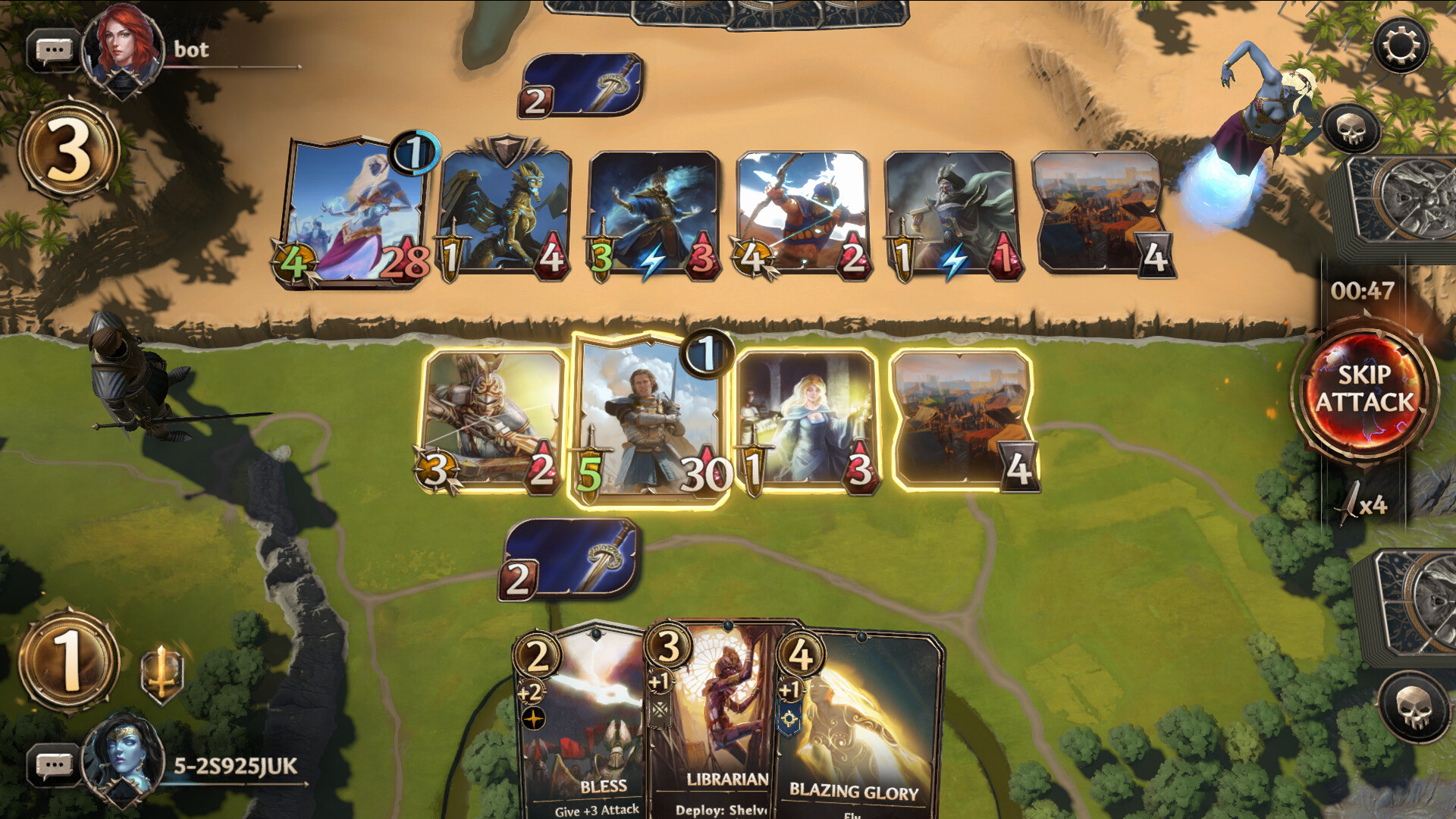 Might & Magic Fates - Heroes TCG Featured Screenshot #1