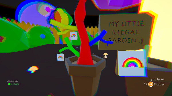 I'm Tripping game for Linux 1