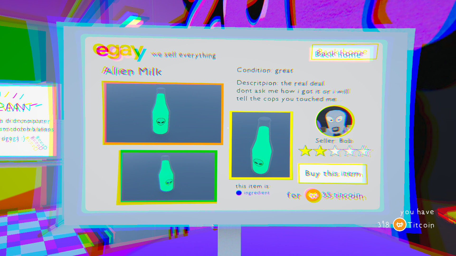 I'm Tripping screenshot #3